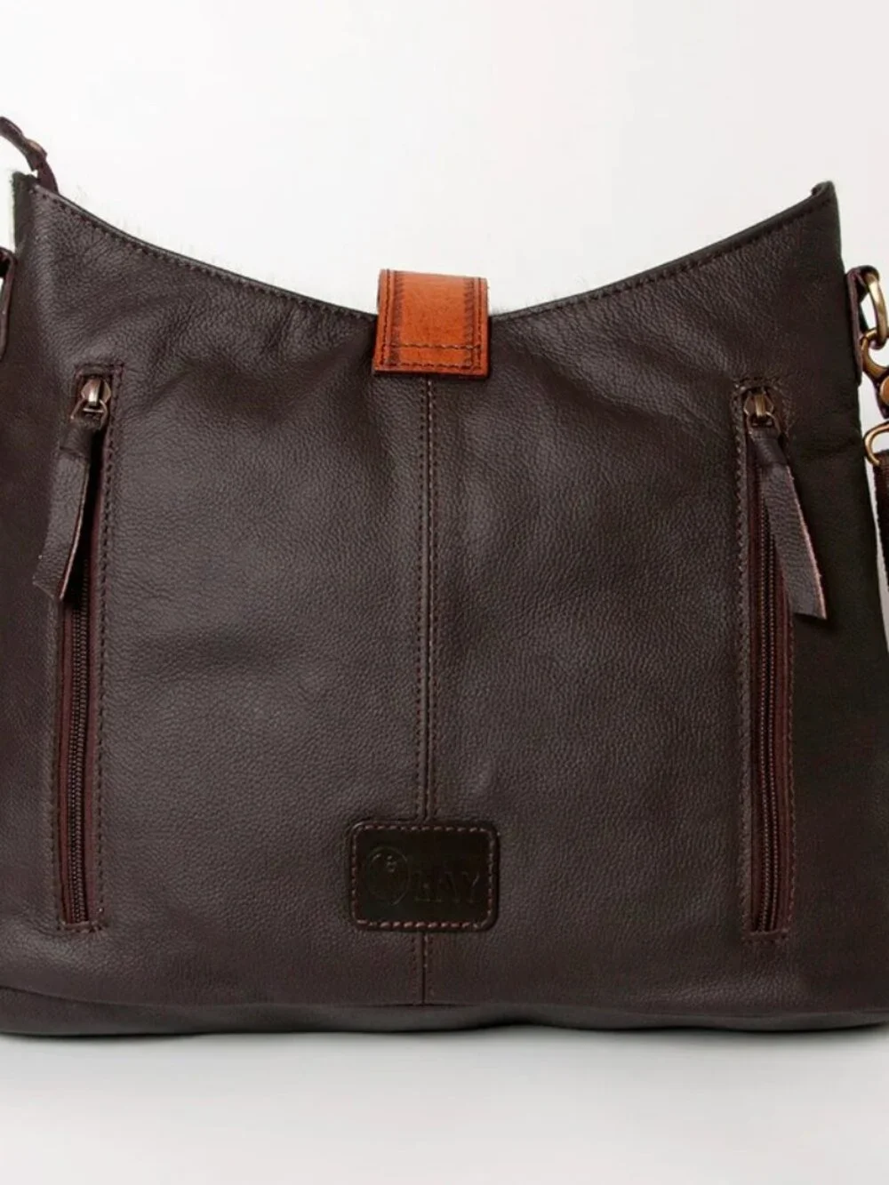 Olay by American Darling Rustic Sunflower Crossbody Hobo